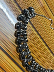 Oxidised Black Beats Jewellery Single Peice