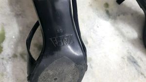 Zara Pointed Toe Slingback Heel