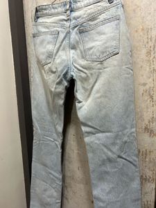 ZARA High-Waisted Mom Jeans | Size 26-27
