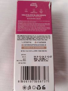 Just Herbs Halo Glow Blush Drops