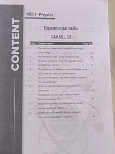Allen Physics &amp; Chemistry Books