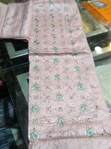 Embroidered Dress Material