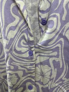 H&amp;M Patterned Short Sleeve Shirt