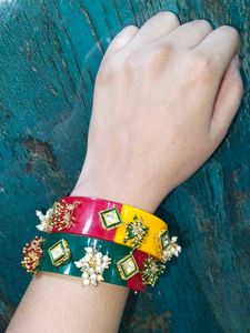 Colorful Bangle Set