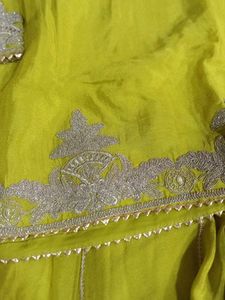 Lime Green Salwar Kameez