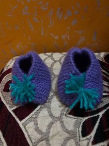 Cute Baby Booties