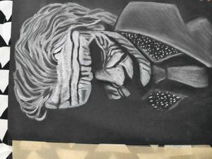Sketches( pastal art) Art, Film & Photography Book