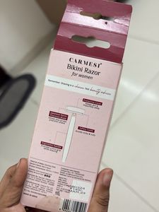 Carmesi Bikini Razor
