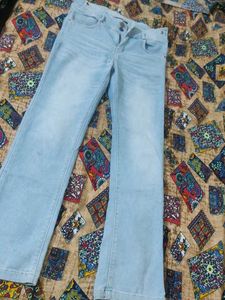 Light Blue Bootcut Jeans