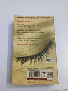 Before I Go to Sleep by S.J. Watson