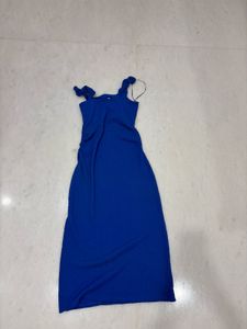 BLUE BODYCON DRESS ❤️
