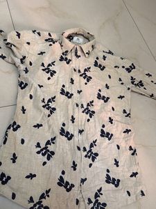 Floral Print Shirt