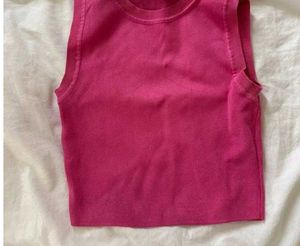 ZARA PINK Tank top
