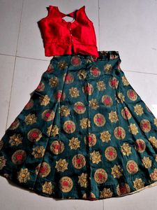 Crop Top Lehenga