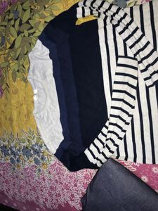 Full Sleeves Top And Pants Set