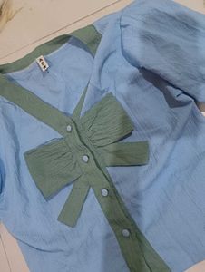 Statement Bow Top