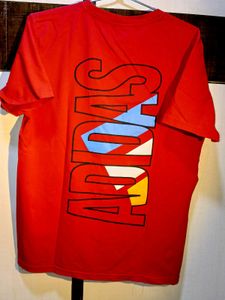 Adidas Red T-Shirt