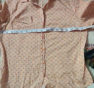 Imported New Cotton Shirt 🎀