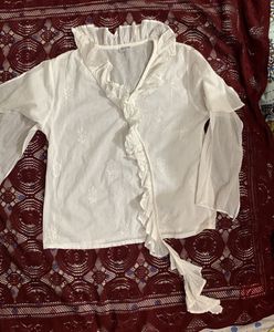 Very Stylish And Unique 100% Cotton Top