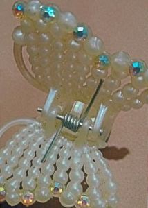 Korean Buterfly Pearl Clutcher 🦋