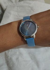 Fastrack Stylish Blue Watch