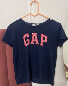 GAP Sequin Logo Tee