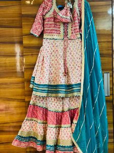 Only For Today Sale 💥💥💥💥Gararah Set With Pocket 4 Piece Set