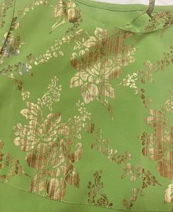 Green &amp; Gold Kurta