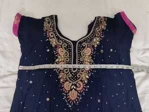 Embroidered Salwar Suit