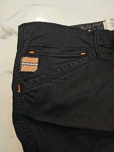 Cargo 04 Straight Pant Black