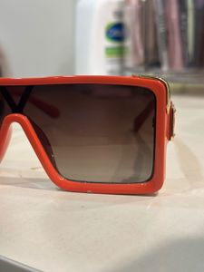 Louis Vuitton Orange Shield Sunglasses – 2018