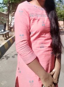 Combo Of 2 Beautiful Cotton Kurties
