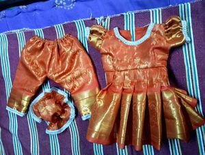 Ethnic Baby Girl Dress