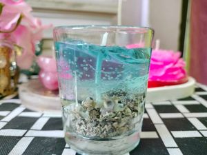 Sea Theme Candle