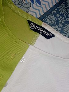 Two Toner Korean Style Cardigan