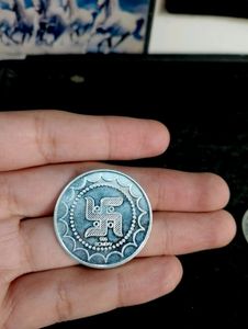 Original Silver Coin 999 10gm 2 Pec