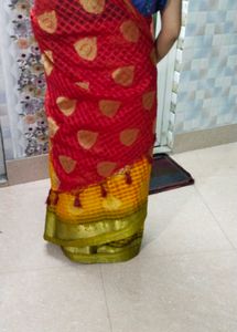 Multi Colour Nice Saree