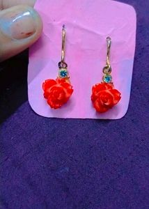 Combo Of Two Flowers Earrings