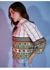 Patterned Shirt