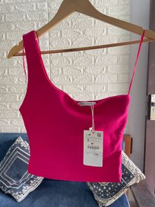 Zara Pink Top