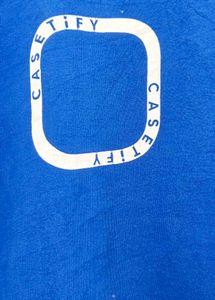 Blue Graphic T-Shirt