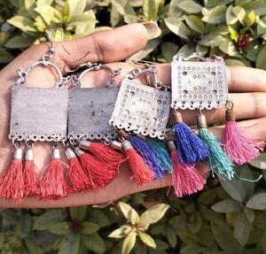 Tassel Statement Earrings