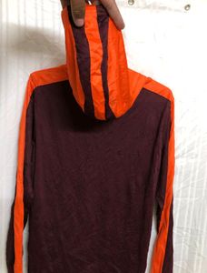 Colosseum Maroon Hoodie