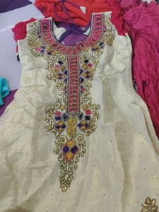 Embroidered Ethnic Dress