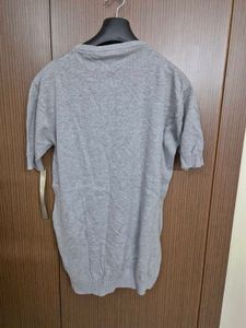 Grey V-Neck T-Shirt | XXL | 44