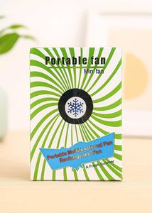 Portable Mini Rechargeable Fan