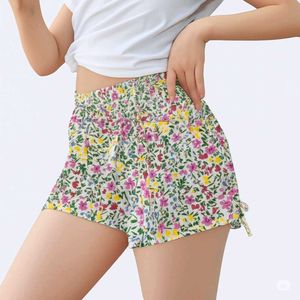 Floral Print Shorts