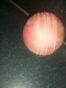 Used Cricket Ball