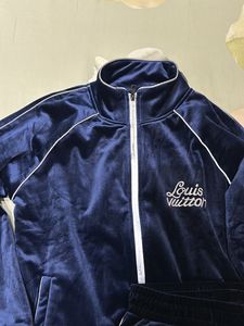 Dark Blue Velvet Set💙