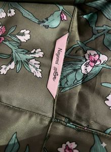 Floral Print Night Shirt